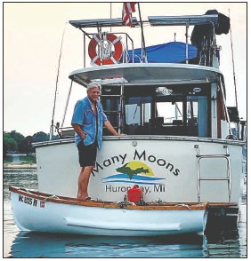 Larson, Hanson sail ‘America’s Great Loop’