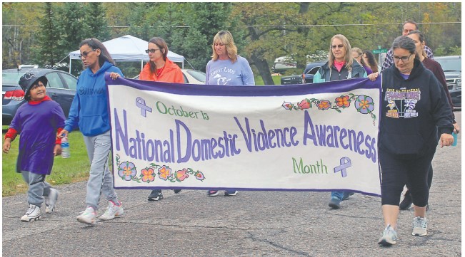 ‘Virtual walk’ for KBIC’s annual Domestic Violence Awareness event