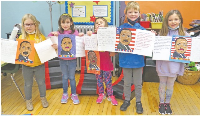 Martin Luther King celebrated at Arvon School