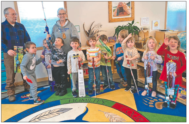 KBOCC Little Eagles learn to fish