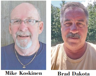 Dakota vs. Koskinen for District 2 commissioner