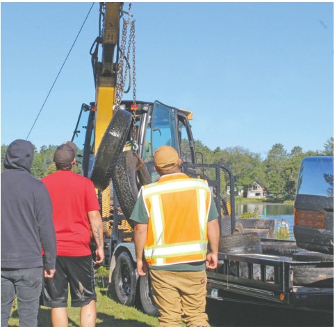 SWP hosts cleanup event for local marinas