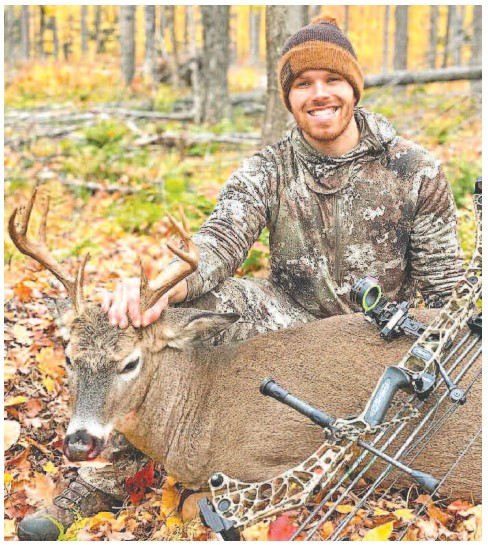 Ostermeyer gets his buck