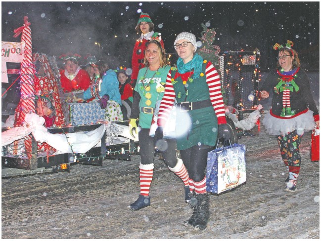 L’Anse lights up Baraga County