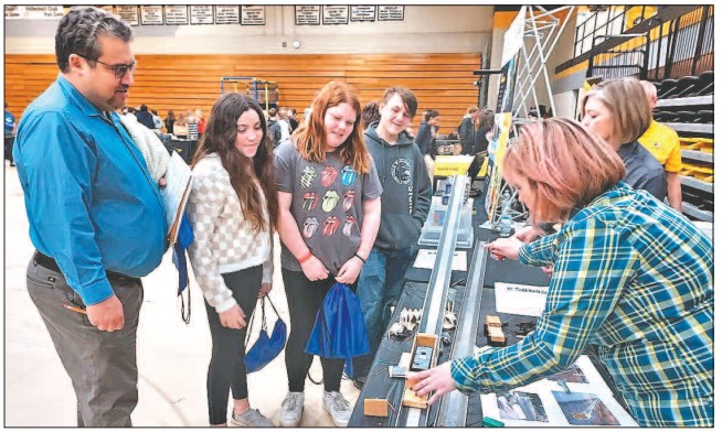 LAS students attend MTU’s Mind Trekkers Event