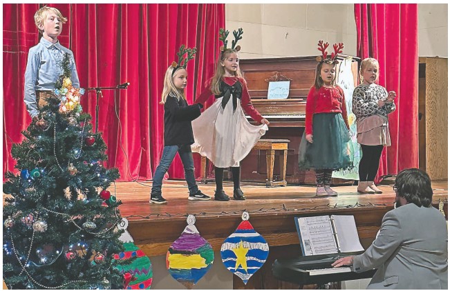 ATS students fill hall with music