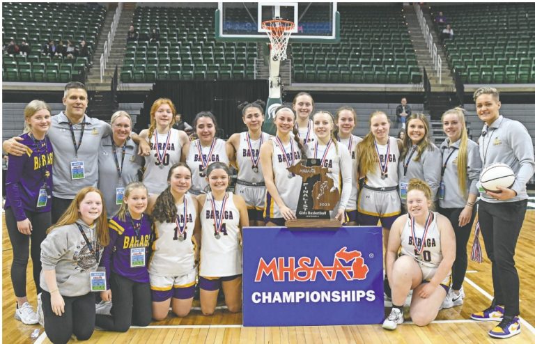 Baraga Vikings: State runner up-first time in history for girls basketball