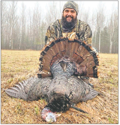 Successful hunt, Nine inch beard, 23 lbs