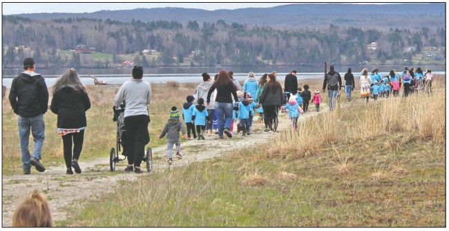 Annual Children’s Water Walk successful