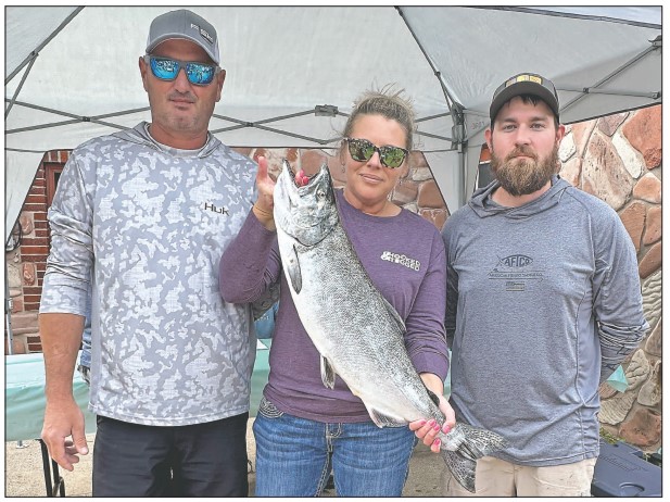 Fish tourney numbers up